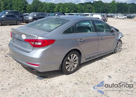 2015 Hyundai Sonata Sport z USA, uszkodzony, nr VIN 5NPE34AF6FH052607